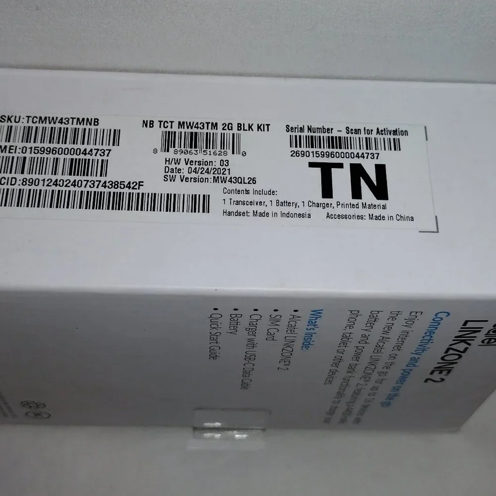Alcatel Linkzone 2 - Picture 4 of 9